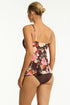 Sea Level Rosewood Swing Singlet Top